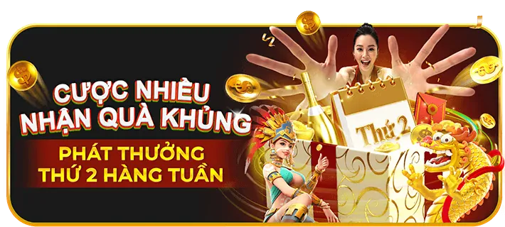Ưu đãi chào mừng cho game bắn cá